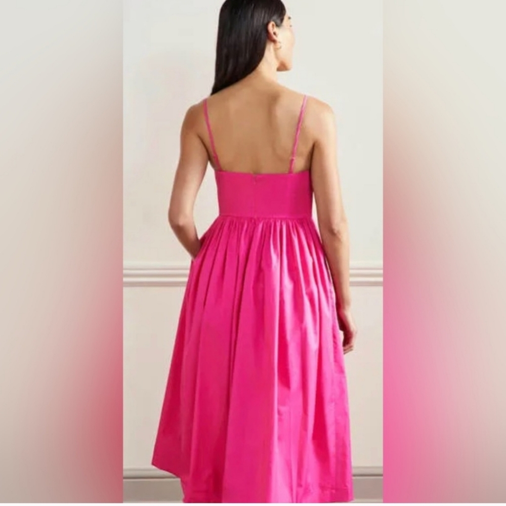 Boden Emily Strapless Midi Pink Dress, Sz 8, *Missing Straps* - Picture 4 of 11